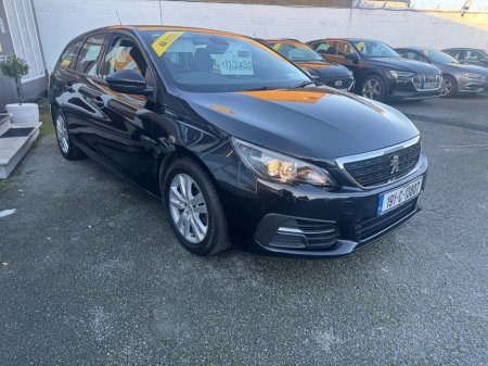 2019 Peugeot 308 1.5 BHDI ACCESS SW 100BHP..12 MONTH WARRANTY €13,450 thumbnail
