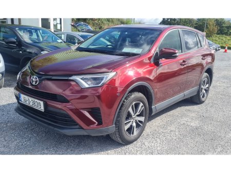 2016 Toyota Rav4 RAV4 2.0 D-4D AURA 4DR €12,700