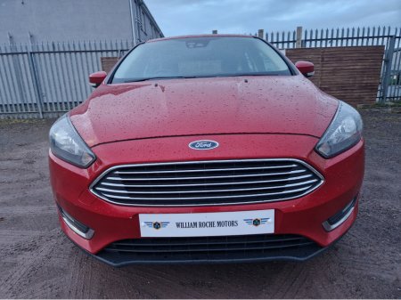 2018 Ford Focus 1.5 TDCI TITANIUM S/S 12 120PS 5DR €8,495