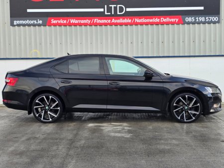 2017 Skoda Superb 1.6 TDI 120bhp Style €14,950