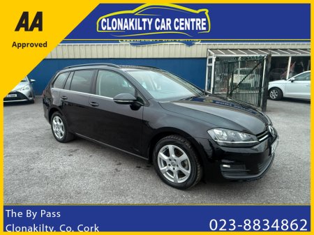 2014 Volkswagen Golf Low Mileage Vw Golf Estate 1.2 Petrol Tsi Auto €12,950