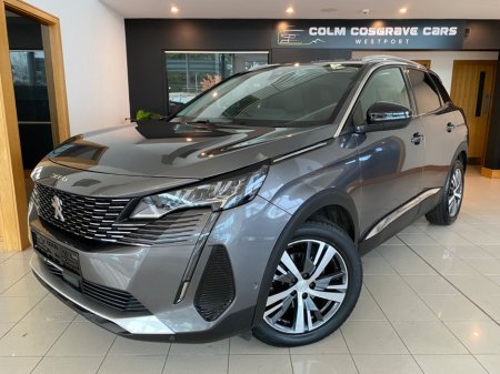 2022 Peugeot 3008 1.5 BlueHDi 130bhp Allure €31,950