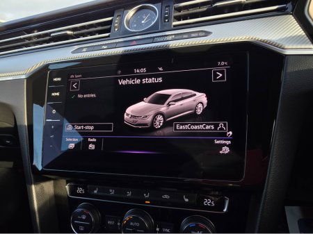 2018 Volkswagen Arteon 2.0 TSI R LINE EDITION 280BHP VIRTUAL DASH FULL LEATHER HEATED ELECTRIC SEATS SAT NAV CARPLAY ANDROID AUTO BLIND SPORT PARKING SENSORS SELF PARKING ASSIST 360 CAMERA €28,500 thumbnail