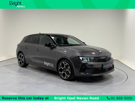 2025 Opel Astra HATCH-GS-1.2 130PS-PETRO €32,950