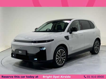 2026 Leapmotor B10 Design BEV 67Kw 434Range €38,695