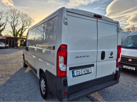 2017 Fiat Ducato 33 MWB H1 2.3 130HP €11950 inc vat €9,715