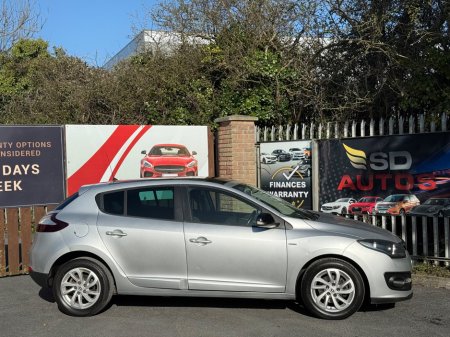 2016 Renault Megane 1.5 DCI 95 LIMITED €6,900