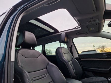 2022 SEAT Ateca PA 2.0 TDI 150HP XP+ * Top Spec/Leather/Sunroof/Heated Seats/Camera* €27,950 thumbnail