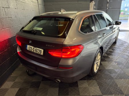 2017 BMW 5 Series 520d SE 18" Auto €19,900