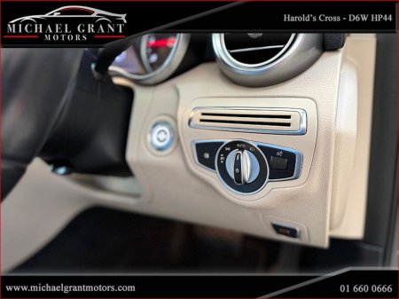 2019 Mercedes-Benz C Class C200D AVANTGARDE AUTOMATIC / ONL 80KM / IRISH CAR / 2027 NCT €26,750 thumbnail