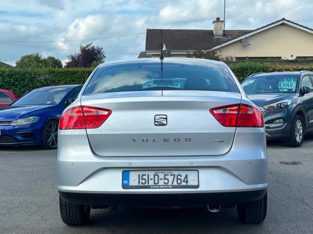 2015 SEAT Toledo 1.2TSI 86HP S SALOON *22, 000 KMS* €10,450 thumbnail