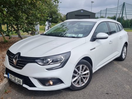 2017 Renault Megane 2017 RENAULT MEGANE DIESEL ESTATE NCT 07/27 €10,900 €10,900