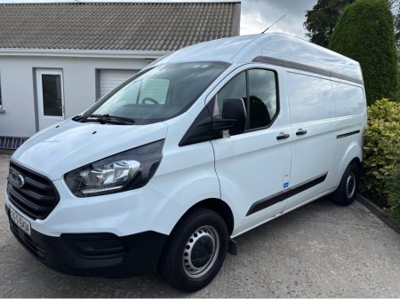 2021 Ford Transit Custom 300L BASE 2.0 TD 105BHP M6 LWB 3DR €15,000