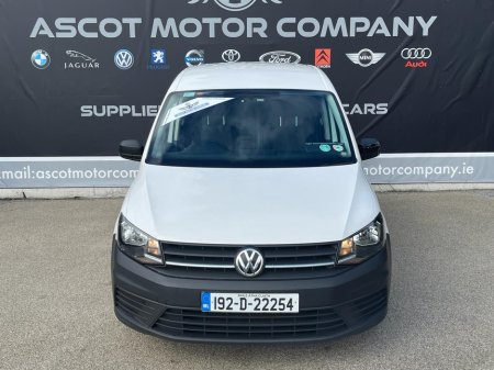2019 Volkswagen Caddy PV TDI 102HP MANUAL 5SPEED 5DR €9,950 thumbnail