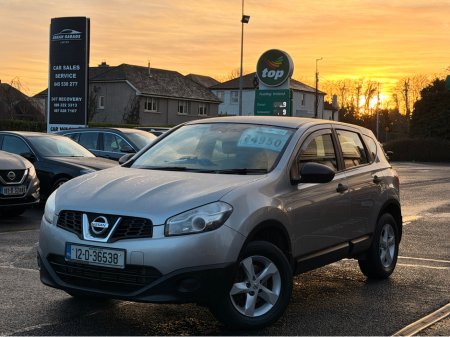 2012 Nissan Qashqai 1.6 XE 4DR €4,950 thumbnail
