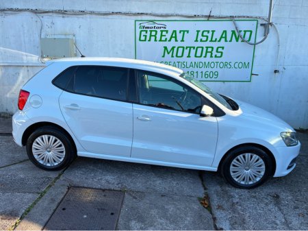 2015 Volkswagen Polo 1.2 TSI 3DR 90HP Comfortline + €12,500