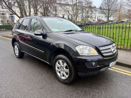 2006 Mercedes-Benz M Class ML350 Auto, 111k kms New NCT, FSH €9,950