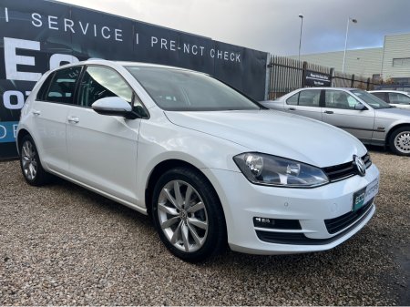 2015 Volkswagen Golf MATCH 1.4TSI BLUEMOTION TECHNOLOGY, MANUAL, 2 YEAR NCT €12,500