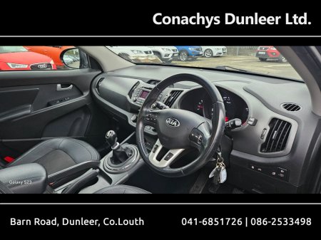 2013 Kia Sportage ****SOLD SOLD SOLD **** €4,950