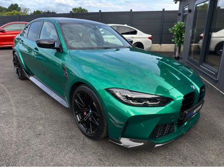 2021 BMW M3 COMPETITION M XDRIVE A