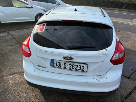 2013 Ford Focus 1.0 ECOBOOST 100PS ZETEC,Needs New Engine,Currently running but engine very Smokey €1,450