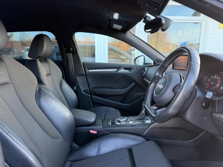 2016 Audi A3 1.4 TFSI S LINE 5DR €18,950 thumbnail