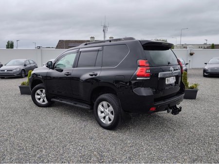 2018 Toyota Landcruiser LAND CRU LC LWB GX COMMERCIAL 4DR €28,500