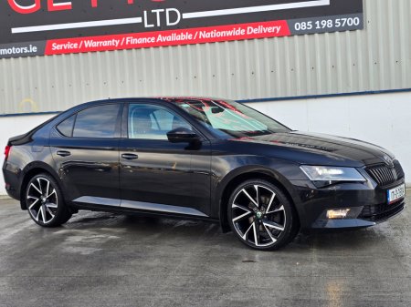 2017 Skoda Superb 1.6 TDI 120bhp Style €14,950