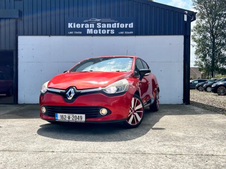 2016 Renault Clio 1.2 16V 75 DYNAMIQUE NAV