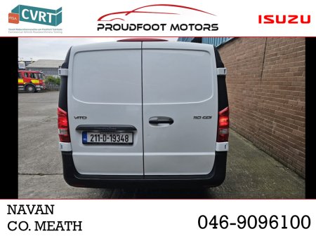 2021 Mercedes-Benz Vito 110 KA/L CLASSIC 6DR PRICE Plus Vat @ 23% €15,950