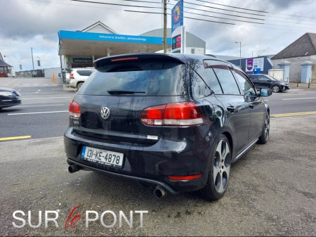 2013 Volkswagen Golf Mk VI GTI 2.0 TSI Auto €14,999 thumbnail