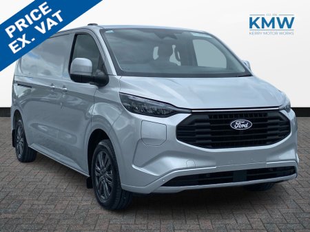 2026 Ford Transit Custom 2.5 LWB Limited MultiCab 5 Seater 232 BHP PHEV Auto €50,500