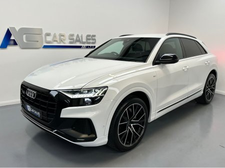2023 Audi Q8 S LINE BLK ED 50 TDI MHEV QUATTRO BLACK EDITION €96,495