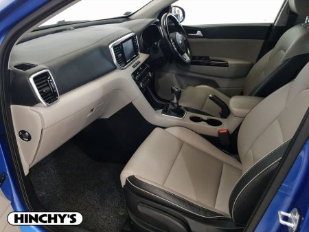 2021 Kia Sportage 1.6 CRDI MILD HYBRID K3 €27,700