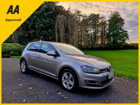 2015 Volkswagen Golf 34000MLS+Warranty+NCT €12,995 thumbnail