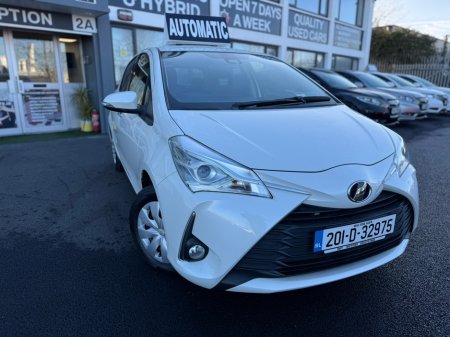 2020 Toyota Yaris  €12,990