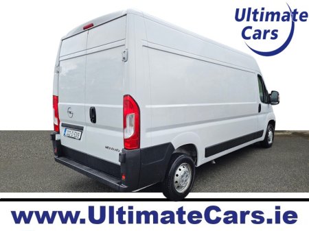 2022 Opel Movano L3H2 3.5T-2.2 140 Bhp 12 Months Warranty Finance Available €17,235