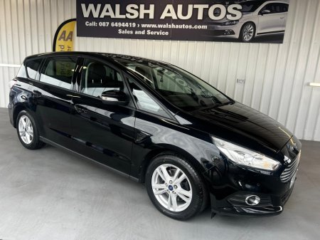 2017 Ford S-Max 2.0 TDCI MANUAL 4DR ZETEC €13,950