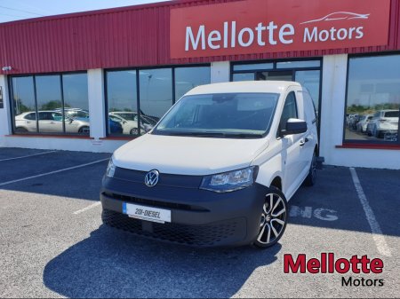 2022 Volkswagen Caddy 2.0 TDI