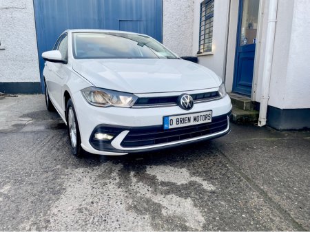 2022 Volkswagen Polo LIFE 1.0 TSI PETROL 95BHP MANUAL 5SPEED 5DR €16,950
