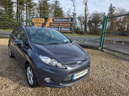 2012 Ford Fiesta 1.25 60 PS €6,950