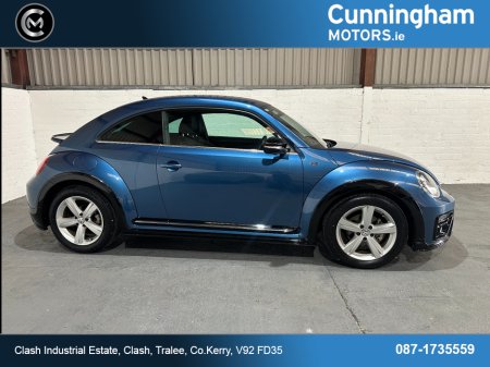 2017 Volkswagen Beetle R-Line Turbo