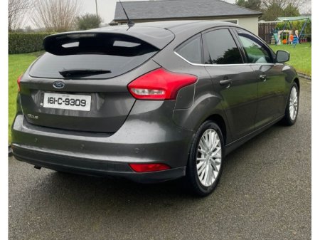 2016 Ford Focus 5DR 1.5 TD 95PS 6SPEED 4DR €8,500 thumbnail