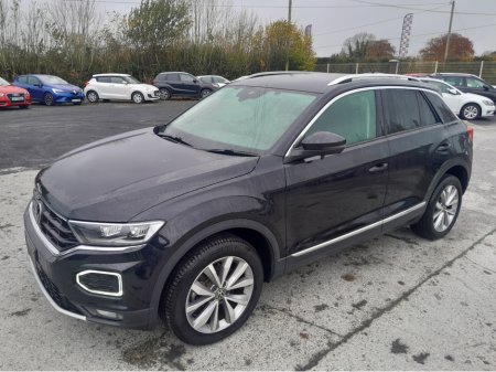 2021 Volkswagen T-Roc 2.0 TDI Style Design. Portlaoise.