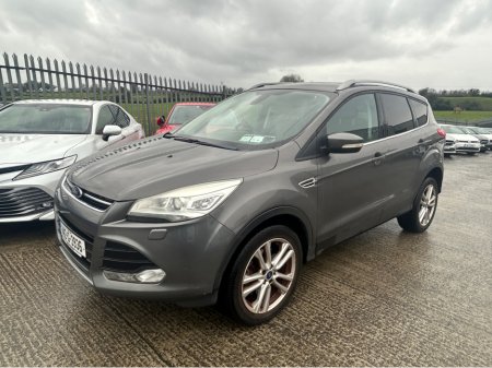 2014 Ford Kuga 2.0 TDCI TITANIUM X 5 DR 5DR €7,500