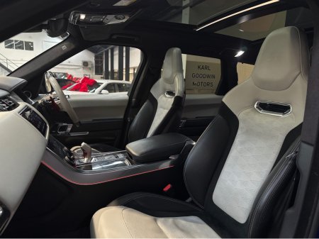 2018 Land Rover Range Rover Sport 5.0 V8 SVR 550BHP COMMERCIAL €59,950 thumbnail