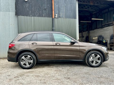 2018 Mercedes-Benz GLC Class 220 D 4MATIC 5DR AUTO €27,950