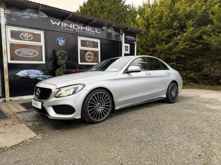 2018 Mercedes-Benz C Class C SERIES D AMG LINE 4DR AUTO €16,950
