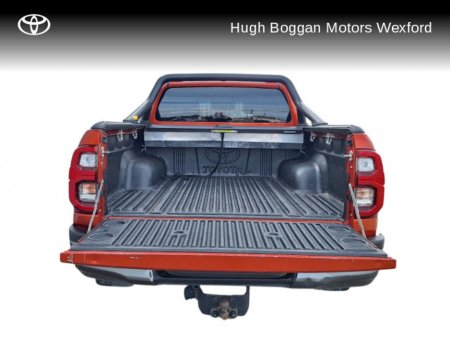 2022 Toyota Hilux 2.8 INVINCIBLE AUTO +VAT €36,995 thumbnail