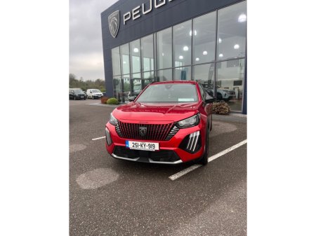 2025 Peugeot 2008 1.2 Puretech 100bhp Allure €32,500
